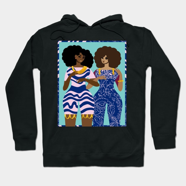 Dancehall Queens Hoodie by tabithabianca